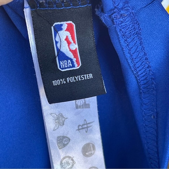 NBA Golden State Warriors Shirt Adult Extra Large XL Blue Curry #30 - Picture 5 of 6